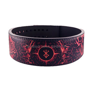 Cinturón de Levantamiento de Pesas para Entrenamiento en Gimnasio, Cinturón de Soporte de Fuerza con Logotipo Personalizado, Tamaño y Color por BURAQ MMA SPORTS - Product Image 1