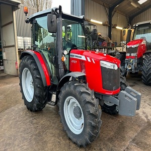 Heavy Duty Massey Ferguson 4707 4wd Agricultural Tractor <b>Machine</b> Built <b>For</b> Tough Field Tasks With Advanced Farming Efficiency - Product Image 1