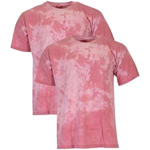 Camiseta Tie Dye 100% Algodón para Hombre, Corte Holgado, Estampada, Estilo Casual, Nuevo Estilo, Impresión 3D, Manga Corta, MOQ Bajo - Product Image 4