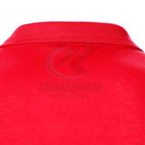 Latest Design Customized Casual Wear for Shirt with Solid Pattern Knitted Fabric Custom Color & Logo - Product Image 3