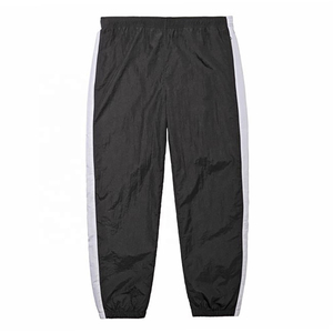 Ensemble de survêtement pour homme, veste imperméable respirante et décontractée pour le sport et la course à pied, coupe régulière, pantalon de survêtement coupe-vent en nylon - Product Image 2