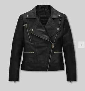 Veste en cuir pour homme et femme, modèle 2026, nouvelle mode, veste en cuir noire pour femme, veste en cuir coupe-vent 2025 - Product Image 1