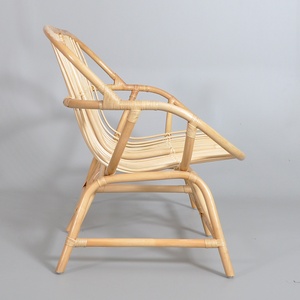 Juego de 2 sillas decorativas de ratán, silla de sofá de caña premium, sofás al por mayor de fábrica de Vietnam - Product Image 5