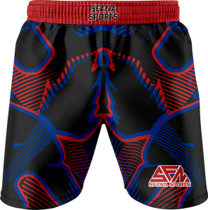 Pantalones Cortos de MMA Personalizados para Hombre con Material que Absorbe la Humedad para Entrenamiento de BJJ y Sesiones de Gimnasio - Product Image 2