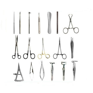 Juego de Instrumentos para Rinoplastia de 72 Piezas, Kit de Herramientas Profesionales para Cirugía Nasal, Cirugía Plástica de Grado Médico, Cirugía ORL - Product Image 1