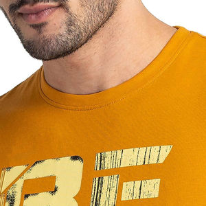 Camisetas de Hombre 100% Algodón para la Nueva Temporada de Verano, Diseño de Tallas Grandes con Logotipo Personalizado, Camisetas de Hombre de Alta Calidad con Serigrafía - Product Image 6
