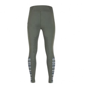 Pantalon d'équitation extensible 4 directions de haute qualité, leggings, collants, vêtements d'équitation en tissu technique au toucher doux - Product Image 1