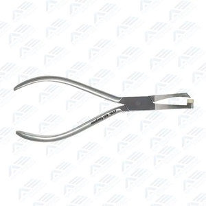 Dental Surgical Instruments Long Posterior <b>Pliers</b> Dental Orthodontic Materials Orthodontic Kit Curved Orthodontic <b>Plier</b> Tools - Product Image 3