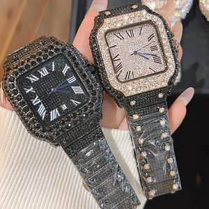 Reloj de Cuarzo de Diseño de Lujo 2026, Incrustado con Circones, Reloj de Moda de Alta Calidad, Reloj con Diamantes Brillantes - Product Image 4