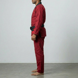 Uniforme de Taekwondo Premium – Kimono d'arts martiaux en tissu durable, coupe confortable, coutures robustes – Idéal pour débutants et avancés - Product Image 5