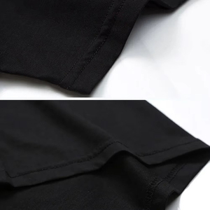 เสื้อยืดลายใหม่ประดับเพชรเทียมสำหรับผู้ชาย เสื้อยืดแฟชั่นสตรีทแวร์พิมพ์ลาย เสื้อยืดเพชรเทียมออกแบบเองสำหรับผู้ชาย - Product Image 2