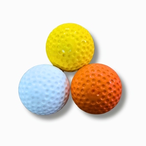 Machine à lancer de baseball de haute performance de qualité supérieure avec balles à fossettes pour l'entraînement au softball en extérieur, en matériau PU - Product Image 6
