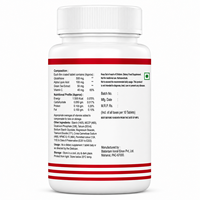 Comprimés de glutathion, d'acide alpha-lipoïque et de vitamine C avec logo personnalisé pour éclaircir la peau et la protéger des radicaux libres