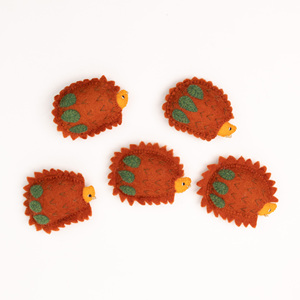 Adorno de Fieltro de Lana con Forma de Pavo, Decoración de Acción de Gracias, Guirnalda Hecha a Mano, Decoración Colgante para Niños, Venta al Por Mayor - Product Image 4