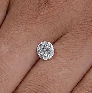 Diamant de laboratoire VVS de type Old Mine, rond, de 1 à 5 carats, toutes tailles disponibles, pierre lâche pour la fabrication de bijoux, au prix le plus bas. - Product Image 2