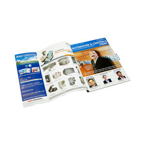 Servicio de Impresión de Revistas en Cartón con Encuadernación Perfecta a Todo Color, 4 Colores Personalizados, Material Kraft, Bajo MOQ, Impresión Offset Promocional - Product Image 5