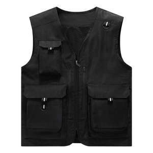 Security Safety Vest Sleeveless Reflective Clothing with Reflective Stripes Emergency Vest for <b>Workers</b> - Product Image 5