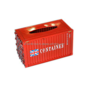 Boîte à mouchoirs en plastique avec couvercle, accessoires pour la maison, boîte à mouchoirs - Product Image 1