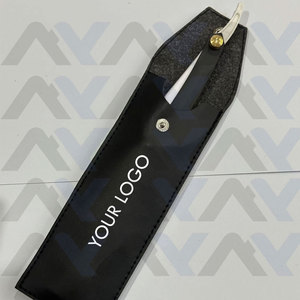 Navaja de Afeitar Recta para Barbería, la Más Vendida, Ligera, en Negro, Blanco y Dorado, con Logotipo Personalizado - Product Image 2