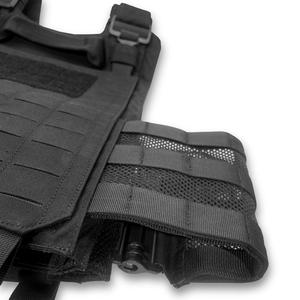 Chaleco Táctico Molle Plateado, Nailon 1000D, Impermeable, Protección Contra Cortes, Resistente al Calor 1000C, Correa para el Pecho, Entrenamiento, Caza al Aire Libre para Hombres - Product Image 3