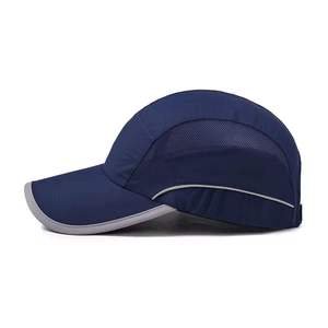 Premium Cotton Wind Trucker Hat Breathable Mesh Adjustable Strap Curved Brim Custom Embroidery Outdoor Beach Cap - Product Image 4