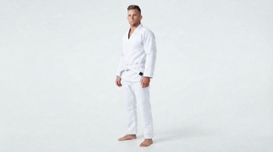 <b>Men</b> Martial Arts Performance Training Uniform <b>Jacket</b> And Long Pants Sportswear Set - Product Image 4