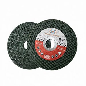 Disque de coupe abrasif haute dureté HGP 125 mm, 12200 tr/min pour métal et acier inoxydable, vitesse maximale 80 m/s, meuleuse à disque de 5 pouces, OEM - Product Image 1