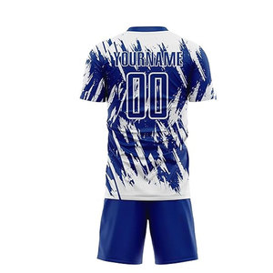 Uniforme de Fútbol Sublimado para Entrenamiento, Servicio OEM, Nuevo Diseño, Bajo Precio - Product Image 6