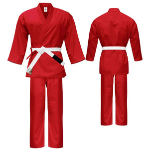 Uniforme de BJJ de Alta Calidad Hecho a Medida, 100% Algodón Elástico, Transpirable y Duradero, Kimono de Jiu Jitsu para Artes Marciales - Product Image 2