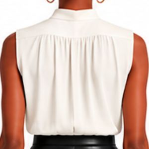 Women Classic <b>Pleated</b> <b>Skirt</b> Flowy Midi Length High Waist Fashion Bottom Comfortable Elegant Casual Custom Wholesale Ladies - Product Image 5