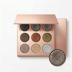 Wholesale OEM Private Label High Grade Luminous Metallic Shimmer Waterproof Dark <b>Eye</b> <b>Shadow</b> Custom Shade Medium Fair 5g - Product Image 1