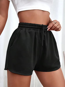 Shorts Deportivos para Mujer, Ligeros, Transpirables, de Alta Calidad, con Bolsillos Transpirables, Corte Regular - Product Image 3