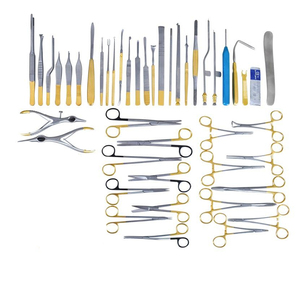Ensemble d'instruments chirurgicaux pour la chirurgie plastique et reconstructive, kit d'instruments de chirurgie plastique durable, outils en acier résistant - Product Image 5
