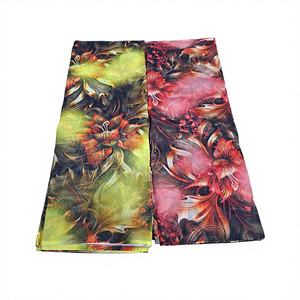 Robe Thoub pour femmes en coton soudanais 100% tissé à carreaux, motif batik, fil cardé, antistatique, prix de gros - Product Image 1