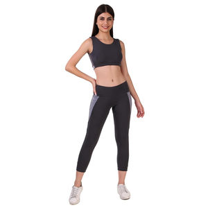 Conjuntos Deportivos de 2 Piezas para Mujer, Cintura Alta, Ajustados, Ropa Deportiva, Yoga, Cómodos, Sin Costuras, SMART - Product Image 1