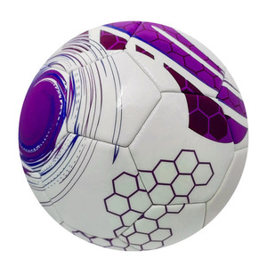 Ballon de football en PU cousu à la machine, taille 5, pour adultes et jeunes, résistant à l'usure, durable, anti-explosion, haute qualité, vente en gros du fabricant - Product Image 4