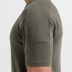 เสื้อยืดผู้ชายดีไซน์ใหม่ ทรงสลิมฟิต ทรงหลวม ทรงปกติ และเสื้อยืดมินิมอล เสื้อยืดแฟชั่นใส่สบาย - Product Image 4