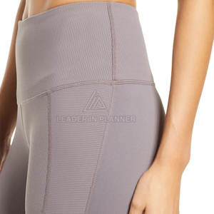 เลกกิ้งโยคะสั่งทำพิเศษ ไซส์ใหญ่ เอวยางยืด ขายดี ระบายอากาศได้ดี ดีไซน์โดดเด่น - Product Image 5