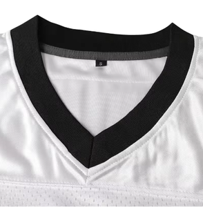 Film PERMIAN # Maillot de football américain pour hommes, vêtements de rugby, hauts respirants à séchage rapide, maillots de football cousus pour hommes, 45 MILES - Product Image 4