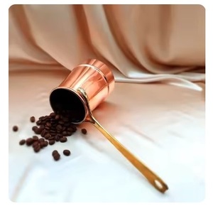 Decorative Wholesale Heavy Duty Turkish <b>Coffee</b> <b>Maker</b> Pot Hammered Finished Pot Luxury Fancy Turkish Tea <b>Maker</b> Pots Top Trending - Product Image 4