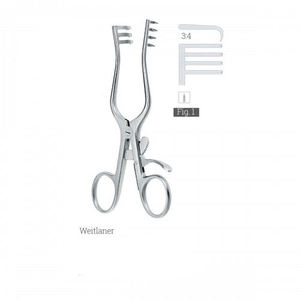 Instrumentos Ortopédicos Veterinarios de Venta Caliente Fabricados en Fábrica, Nuevo Modelo de Retractores Quirúrgicos Multihook (Cirugía Manual) de Dentavex - Product Image 5