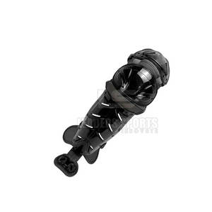 Protectores de Piernas Estilo Receptor de Béisbol de Calidad Premium, Protectores de Espinillas y Rodillas para Uso Deportivo - Product Image 2