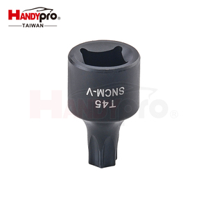 HANDYPRO T40 T45 T47 T50 SNCM-V Torx Impact Socket Bit Set Black 3/8 Inch Drive <b>Vehicle</b> <b>Tools</b> Auto Repair - Product Image 4