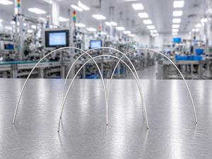 Fils orthodontiques esthétiques en NiTi colorés, fils d'arc rectangulaires super élastiques pour appareils dentaires, fournisseur OEM manuel, Telangana - Product Image 3