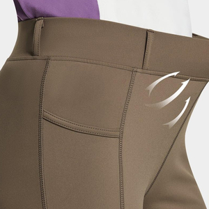 Pantalons d'équitation légers pour femmes à prix de gros, pantalons d'équitation pour femmes en vente - Product Image 4
