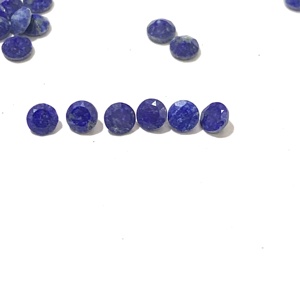 ไพฑูรย์ธรรมชาติพลอยเจียระไนแบบเหลี่ยมเพชรพลอยขนาด2มม. ตัดเป็นวงกลมได้รับการรับรองจากการทำเครื่องประดับ - Product Image 4