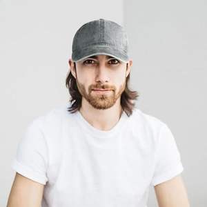 Gorra de Béisbol para Hombre y Mujer, Perfil Bajo, Ajustable, de Algodón Lavado, Estilo Golf Dad Hat - Product Image 5