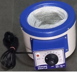 Manta Calefactora Eléctrica Digital de Laboratorio de Alta Capacidad, Múltiples Tamaños, Temperatura Ajustable, 220V 400C, OEM MVL INSTRUMENTS - Product Image 1