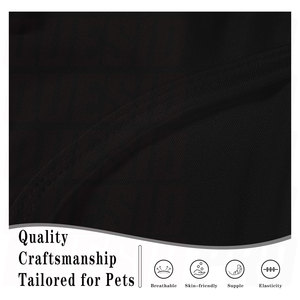 Solid Color Dog <b>Shirts</b> Lightweight Quick Dry Breathable Pet <b>T</b> <b>Shirts</b> for Small Medium and Large Dogs Stretchy Durable Tees - Product Image 5