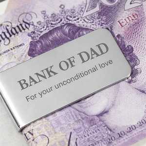 คลิปหนีบเงินโลหะผสมสังกะสีชุบทองสลักอักษรย่อส่วนตัว |   ของขวัญธุรกิจแบบมินิมอล |   งานฝีมือเวียดนาม - Product Image 5